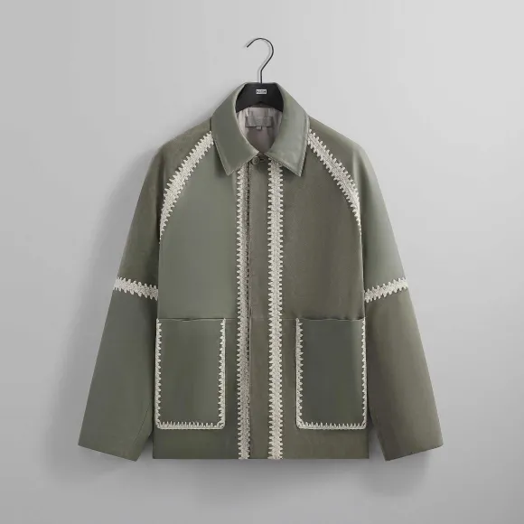 Kith Suede Combo Niko Jacket
