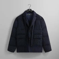 Kith Tate Puffed Combo Blazer
