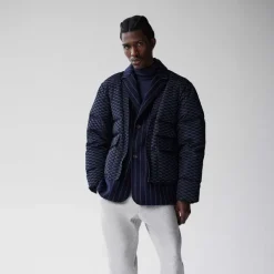 Kith Tate Puffed Combo Blazer