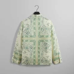 Kith 101 Vintage Floral Bandana Long Sleeve Thompson Shirt