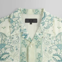 Kith 101 Vintage Floral Bandana Long Sleeve Thompson Shirt