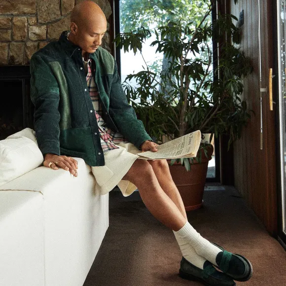 Kith Waffle Fairfax Cargo Short