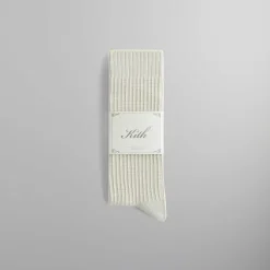 Kith Waffle Knit Cotton Socks