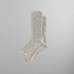 Kith Willet Marled Crew Socks