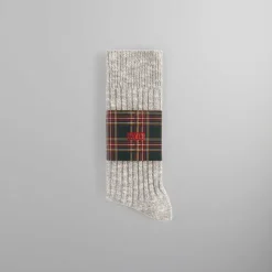 Kith Willet Marled Crew Socks