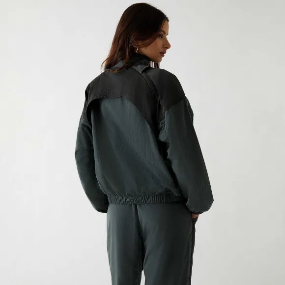 Kith Women Alva Convertible Nylon Track Jacket