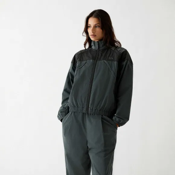 Kith Women Alva Convertible Nylon Track Jacket
