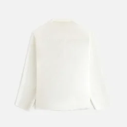 Kith Women Amalia Autograph Monogram Silk Blouse