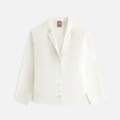 Kith Women Amalia Autograph Monogram Silk Blouse
