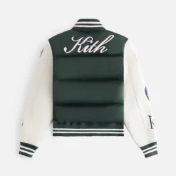 Kith Women Arlan Puffer Varsity Jacket