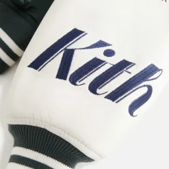 Kith Women Arlan Puffer Varsity Jacket