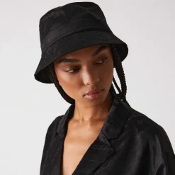Kith Women Autograph Monogram Silk Bucket Hat