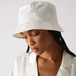 Kith Women Autograph Monogram Silk Bucket Hat