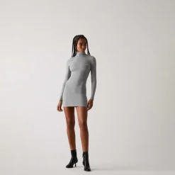 Kith Women Brier Turtleneck Mini Dress