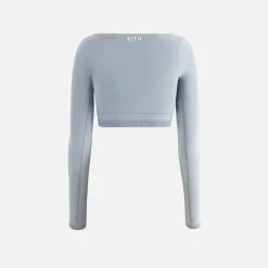 Kith Women Cadence Pointelle Long Sleeve Bra Top