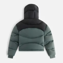 Kith Women Corey Hooded Nylon Puffer