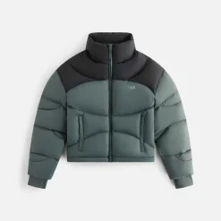 Kith Women Corey Hooded Nylon Puffer