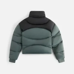 Kith Women Corey Hooded Nylon Puffer