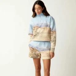Kith Women Desert Landscape Hunter Quarter Zip