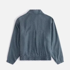 Kith Women Gesa Monogram Silk Coach Jacket