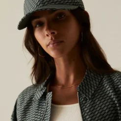 Kith Women Gesa Monogram Silk Coach Jacket