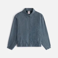 Kith Women Gesa Monogram Silk Coach Jacket