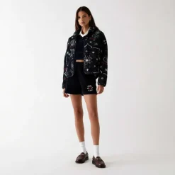 Kith Women Grayson Paisley Jacquard Sherpa