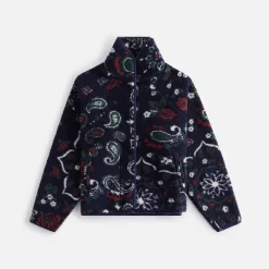 Kith Women Grayson Paisley Jacquard Sherpa