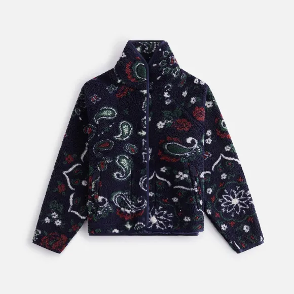 Kith Women Grayson Paisley Jacquard Sherpa