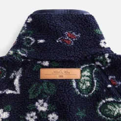 Kith Women Grayson Paisley Jacquard Sherpa