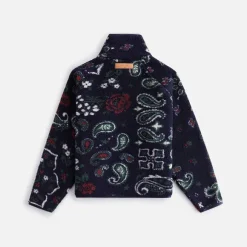 Kith Women Grayson Paisley Jacquard Sherpa