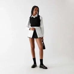 Kith Women Isa Scrunchy Nylon Puff Vest