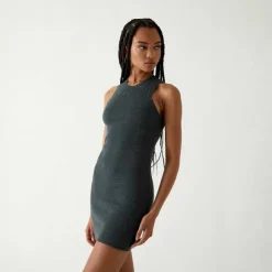 Kith Women Jaye Studded Knit Mini Dress