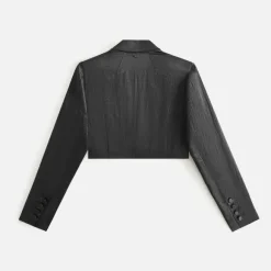 Kith Women Kyrie Cropped Tuxedo Jacket