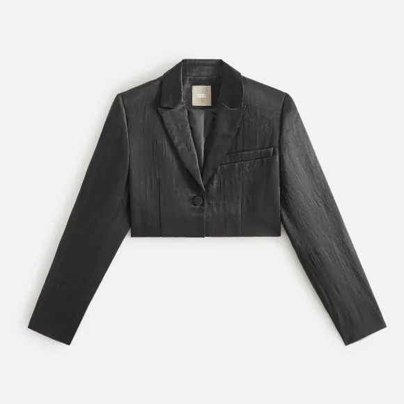 Kith Women Kyrie Cropped Tuxedo Jacket