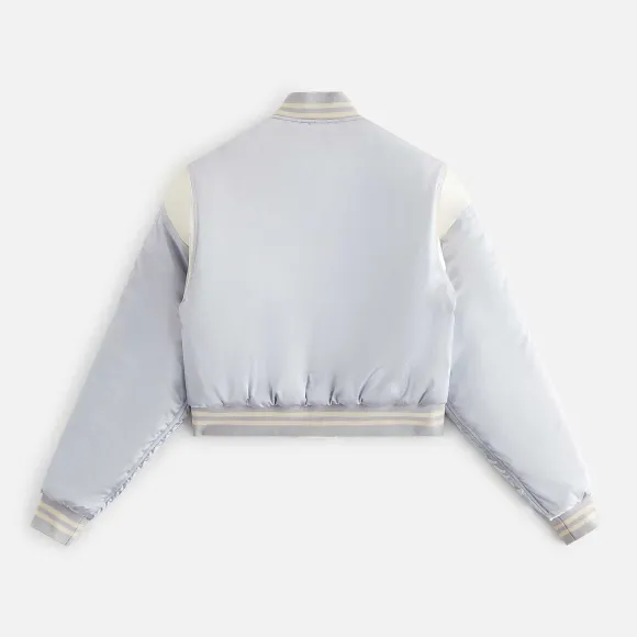 Kith Women Landry Cropped Varsity Bomber