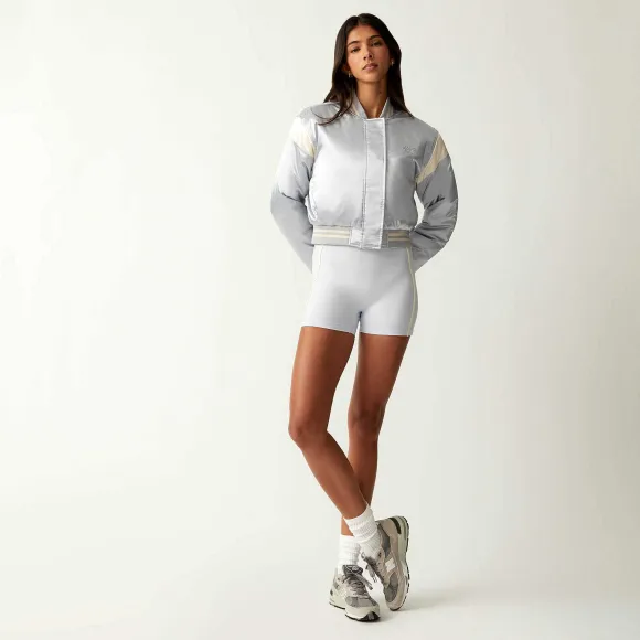 Kith Women Landry Cropped Varsity Bomber