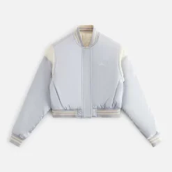 Kith Women Landry Cropped Varsity Bomber