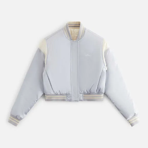 Kith Women Landry Cropped Varsity Bomber