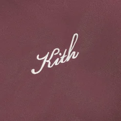 Kith Women Landry Ii Cropped Satin Bomber