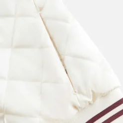 Kith Women Landry Ii Cropped Satin Bomber