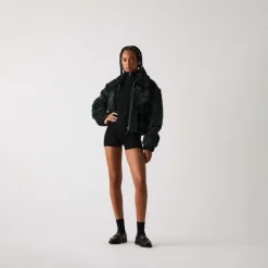 Kith Women Lennox Panelled Shearling Bomber