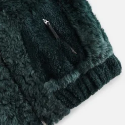 Kith Women Lennox Panelled Shearling Bomber