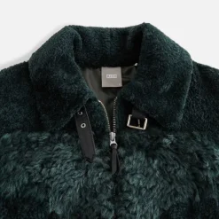Kith Women Lennox Panelled Shearling Bomber
