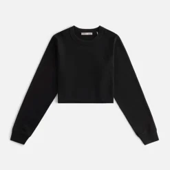 Kith Women Lucy Ii Cropped Long Sleeve Tee