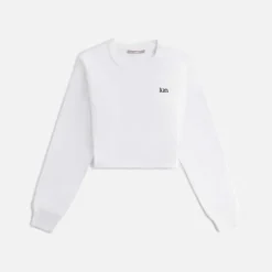 Kith Women Lucy Ii Cropped Long Sleeve Tee