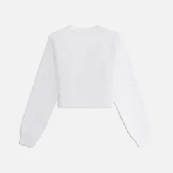 Kith Women Lucy Ii Cropped Long Sleeve Tee