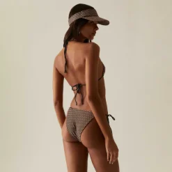 Kith Women Mae Monogram Tie Bottom