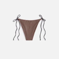 Kith Women Mae Monogram Tie Bottom