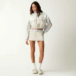 Kith Women Mei Leather Track Bomber